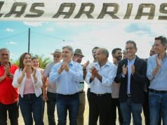 Las Arrias y San José de la Dormida quedaron unidas por asfalto.