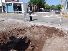 COPASA informa Obra en Barrio Centro.