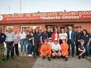 Myrian Prunotto en Buchardo: “A este país lo mejoramos con más política”