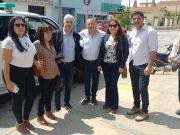 Visita del Ministro de Salud Provincial y reunión con Legislador e Intendentes de Ischilín.