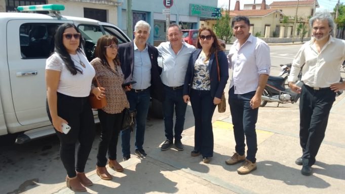 Visita del Ministro de Salud Provincial y reunión con Legislador e Intendentes de Ischilín.