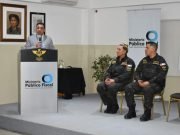 FPA incorporó 20 nuevos efectivos y recibió chalecos balísticos y tecnología para la lucha contra el narcotráfico.