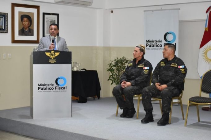FPA incorporó 20 nuevos efectivos y recibió chalecos balísticos y tecnología para la lucha contra el narcotráfico.