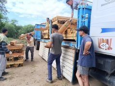 Incendios: la Provincia entregó insumos y aportes por más de $700 millones a productores de cuatro departamentos.