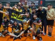 Resultados de voleibol masculino canario.