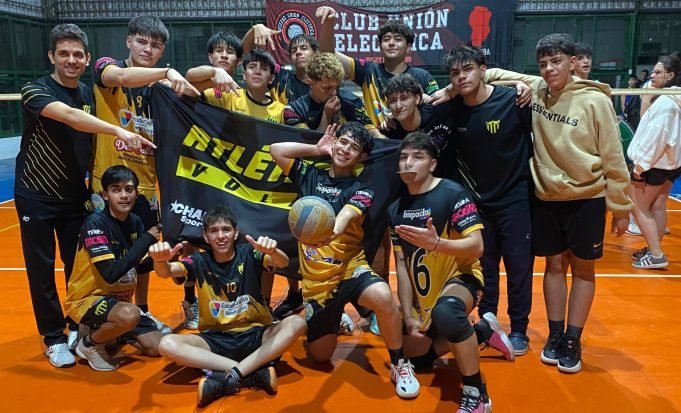 Resultados de voleibol masculino canario.