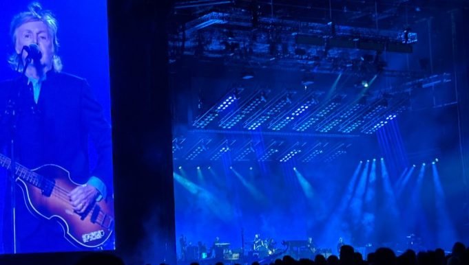 El concierto de Paul McCartney usó biocombustibles de origen cordobés para alimentar los generadores.