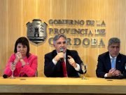 Llaryora y Bullrich cerraron el primer Consejo Federal de Seguridad en Eventos Deportivos.
