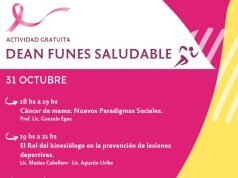 Se viene la Jornada Deán Funes Saludable.