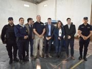 LA VICEGOBERNADORA MYRIAN PRUNOTTO ENTREGÓ UN NUEVO MÓVIL POLICIAL Y APORTES PARA DAMNIFICADOS POR CATÁSTROFES EN VILLA YACANTO.