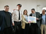 PRUNOTTO DESTACÓ EL ESFUERZO PROVINCIAL PARA REMEDIAR LOS DAÑOS DE LOS INCENDIOS.