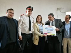 PRUNOTTO DESTACÓ EL ESFUERZO PROVINCIAL PARA REMEDIAR LOS DAÑOS DE LOS INCENDIOS.