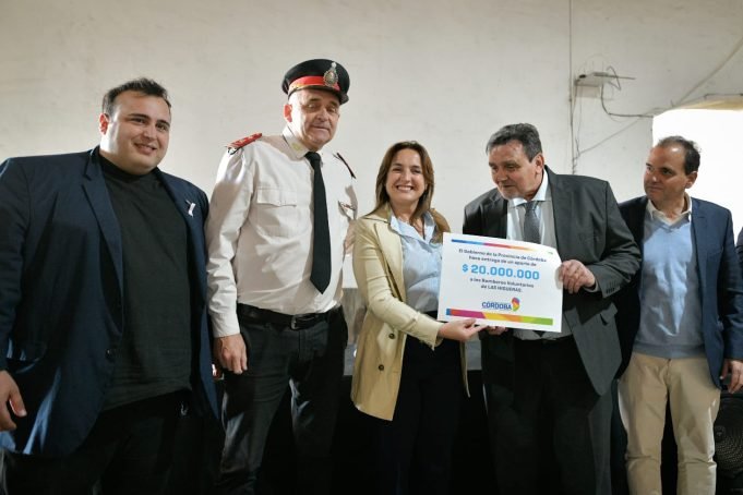 PRUNOTTO DESTACÓ EL ESFUERZO PROVINCIAL PARA REMEDIAR LOS DAÑOS DE LOS INCENDIOS.