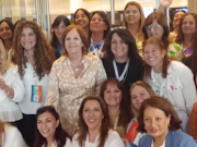 Andrea nievas asistió al Foro Anual WEF Argentina 2024