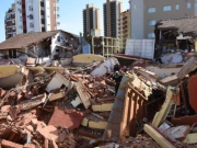 Derrumbe en Villa Gesell: encontraron otra víctima entre los escombros.