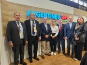 Intensa jornada cordobesa en la Sial de Paris.