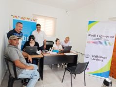 Oficina de Raúl Figueroa trabajó en Avellaneda.