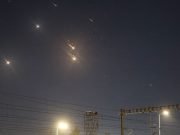 IRÁN LANZÓ UN ATAQUE CON MISILES CONTRA ISRAEL Y CRECE LA VIOLENCIA EN MEDIO ORIENTE.