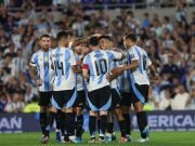 Argentina venció a Bolivia 6-0 y lidera las Eliminatorias.