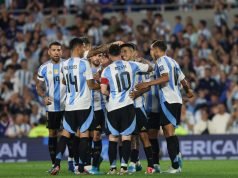 Argentina venció a Bolivia 6-0 y lidera las Eliminatorias.