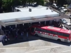 Gran obra finalizada en la terminal de Villa Tulumba.