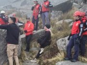 El DUAR rescató a una pareja desorientada en el cerro Champaquí.