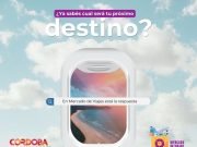 Con sorteos cada media hora, Mercado de Viajes llega a Córdoba.
