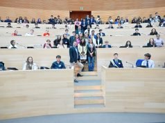 Cerró el modelo de Naciones Unidas con la participación de más 200 jóvenes.