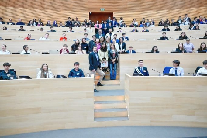 Cerró el modelo de Naciones Unidas con la participación de más 200 jóvenes.