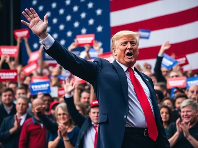 Ganó Donald Trump y es nuevamente el presidente de Estados Unidos.
