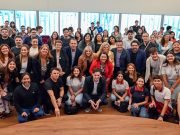 Jóvenes diseñarán proyectos de ley como parte del programa Parlamento Estudiantes Legisladores.