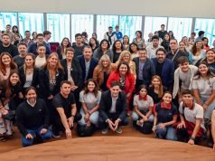 Jóvenes diseñarán proyectos de ley como parte del programa Parlamento Estudiantes Legisladores.
