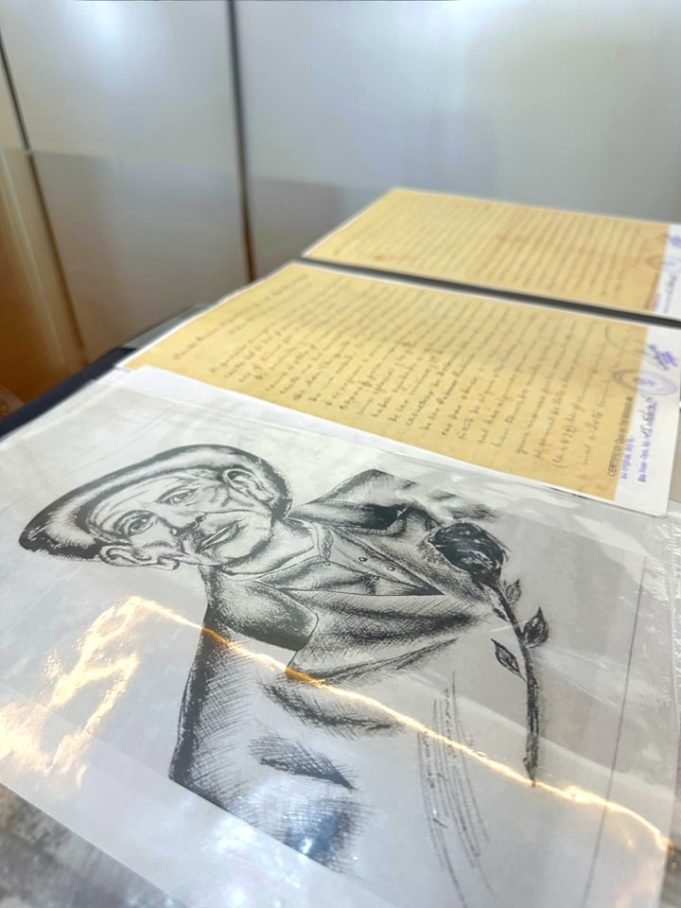 La Agencia Córdoba Turismo recibió en custodia un histórico manuscrito que revaloriza el Camino de Brochero.