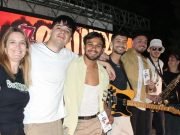 El exitoso 1° encuentro de motos y Oriundo Rock dejó una ocupación del 70% en Deán Funes.