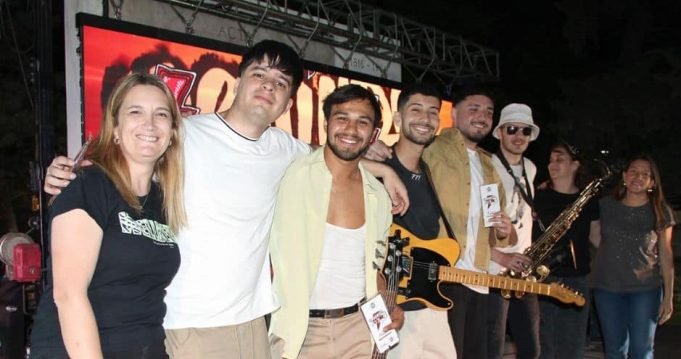 El exitoso 1° encuentro de motos y Oriundo Rock dejó una ocupación del 70% en Deán Funes.