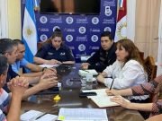 Resumen de actividades de la intendente Andrea Nievas.