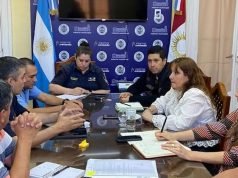 Resumen de actividades de la intendente Andrea Nievas.