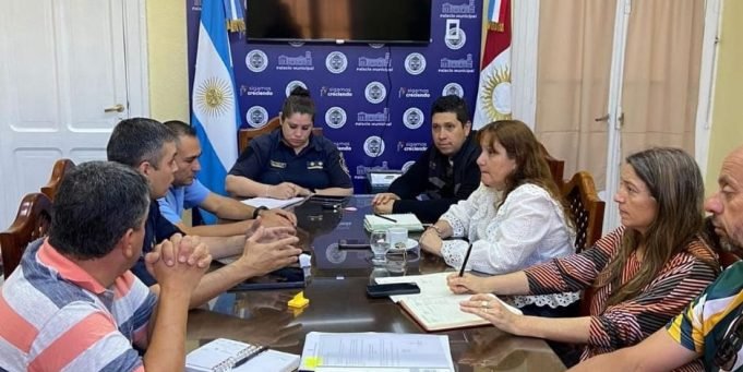 Resumen de actividades de la intendente Andrea Nievas.