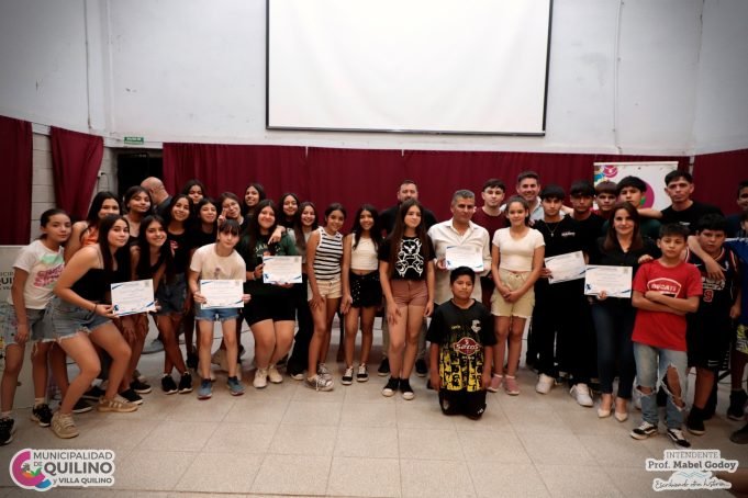 Quilino: Entrega de Reconocimientos Deportivos 2024.