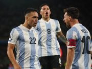 Eliminatorias: Argentina cerró el año venciendo 1 – 0 a Perú con gol de Lautaro Martínez.