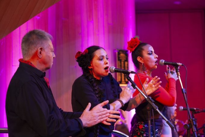 Las músicas del mundo se unieron en la Legislatura de Córdoba.