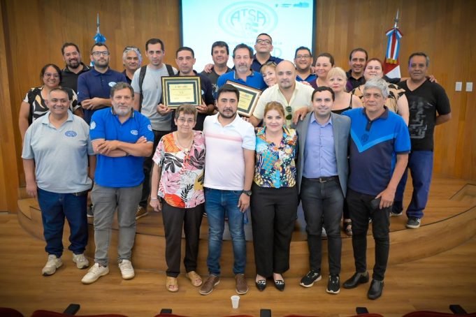 La Legislatura reconoció la labor y entrega de los trabajadores emergencistas.