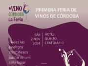 Cuenta regresiva para la primera feria de vinos de Córdoba.