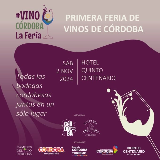 Cuenta regresiva para la primera feria de vinos de Córdoba.