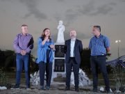 Prunotto presidió un nuevo homenaje a Brochero.