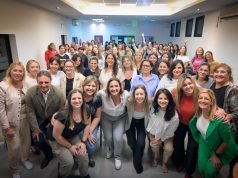 La vicegobernadora Prunotto presidió un encuentro en Laboulaye por el Día Internacional de la Mujer Emprendedora.