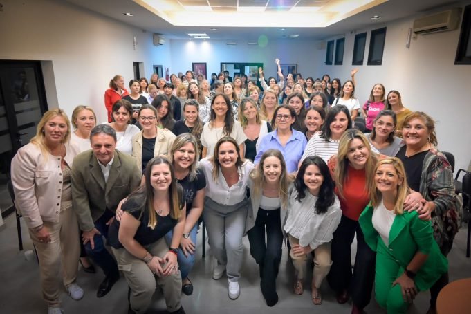 La vicegobernadora Prunotto presidió un encuentro en Laboulaye por el Día Internacional de la Mujer Emprendedora.