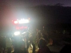 Chuña: Un ERSA chocó con un animal en la ruta y debieron trasladar a 4 personas al Romagosa.