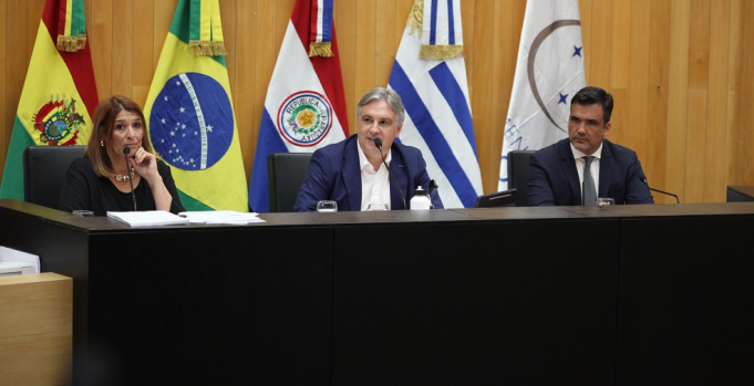 El Parlamento del Mercosur sesionó en Córdoba.