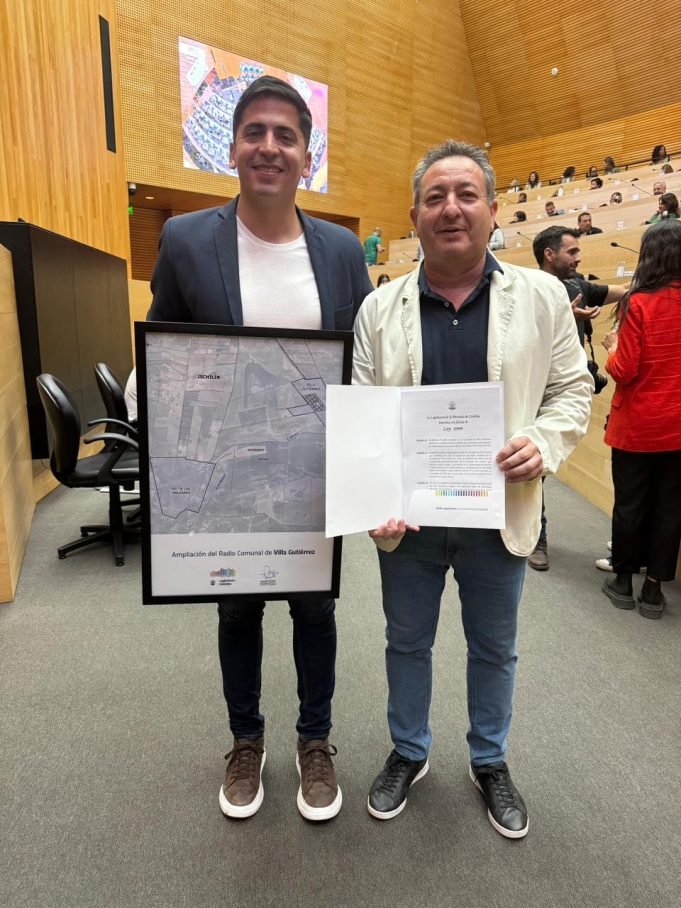 Villa Gutiérrez “Ya tiene nuevo Radio Catastral”.